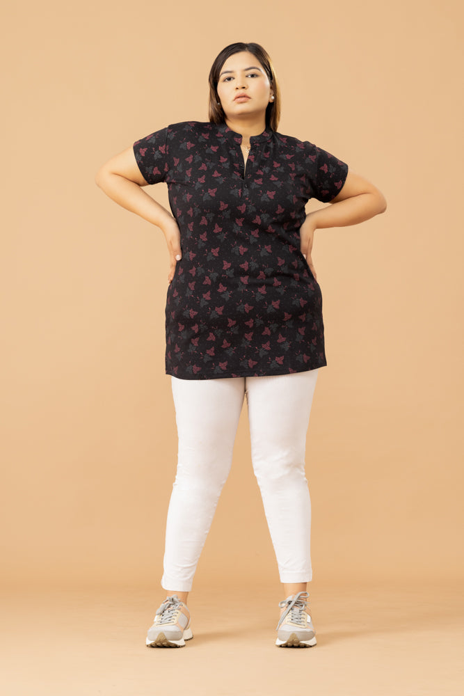 Buy Long Cotton Tops For Ladies Online 