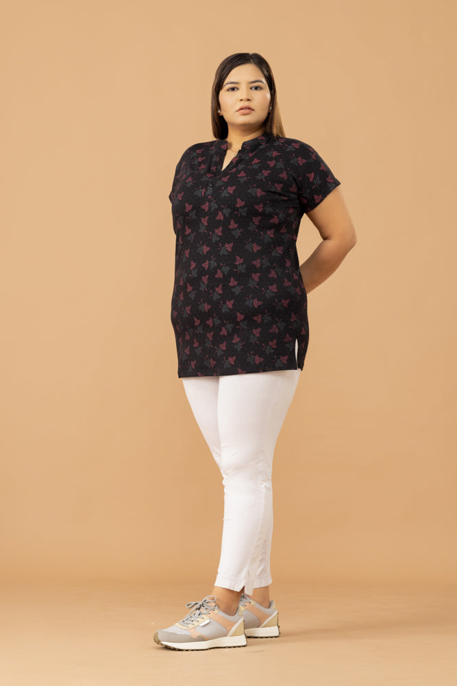 Buy Long Cotton Tops For Ladies Online 