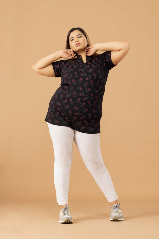 Buy Long Cotton Tops For Ladies Online 