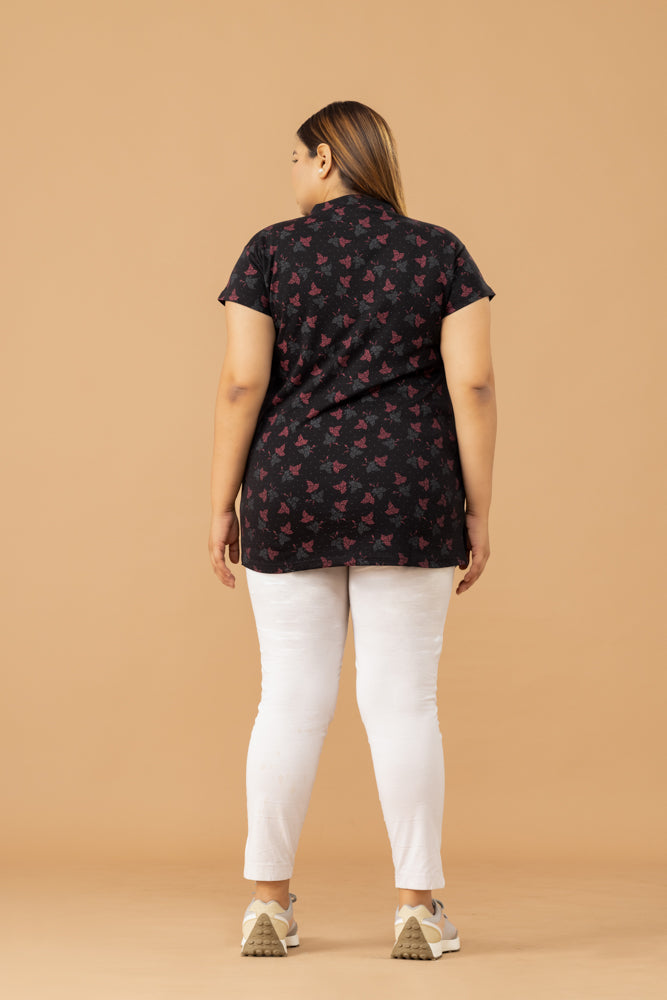 Buy Long Cotton Tops For Ladies Online 