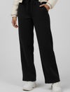 Cupid Warm Fleece Straight Pants-Winter Wear