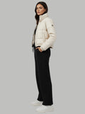Cupid Warm Fleece Straight Pants-Winter Wear