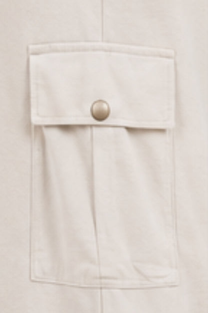 Cupid Woman Cotton Straight Fit Cargo Pants Lounge Bottom with 4 Functional Pockets