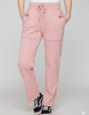 Winters Fleece Lined Warm Sweatpants - Blush