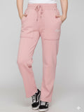 Winters Fleece Lined Warm Sweatpants - Blush