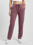 Mid Rise Easy Cotton Pants-Cherry Blossom