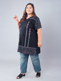 Shop Side Cut Long Top For Ladies