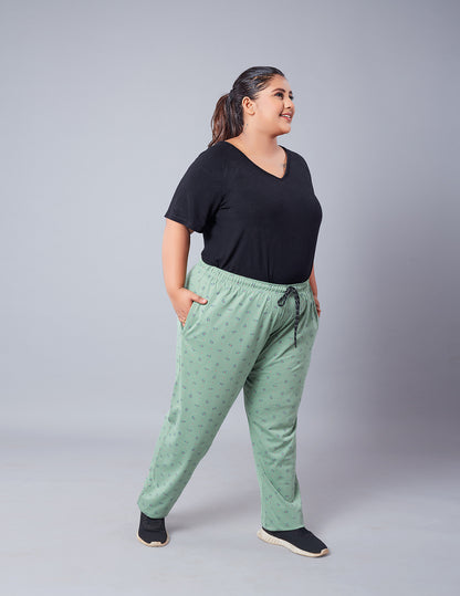 Elastic Waistband Lowers for Women