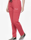 Winters Fleece Lined Warm Sweatpants -Coral