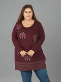 Buy cotton long top for women