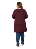 Printed long tops for women 