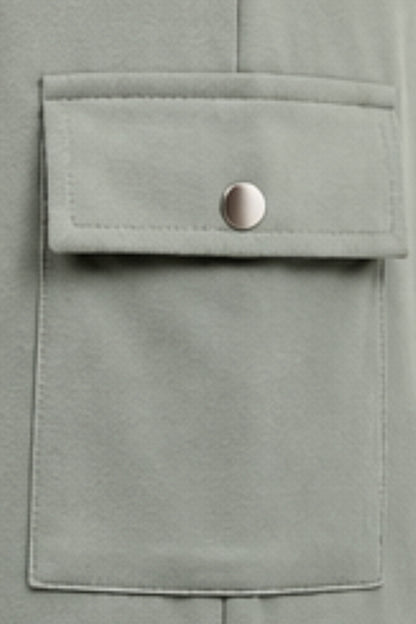 Cupid Woman Cotton Straight Fit Cargo Pants Lounge Bottom with 4 Functional Pockets