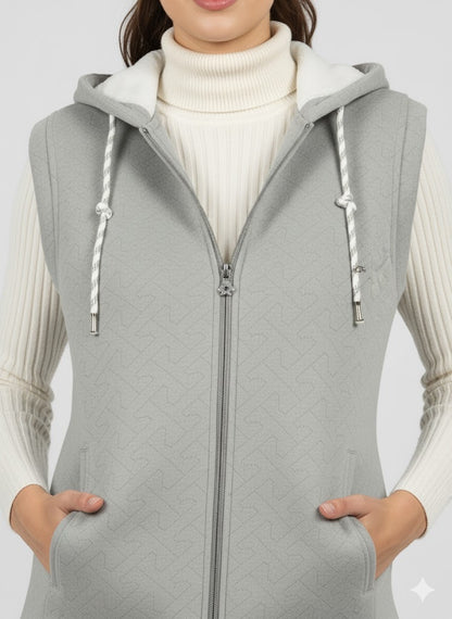 Winter Wear Sleeveless Sweatshirt