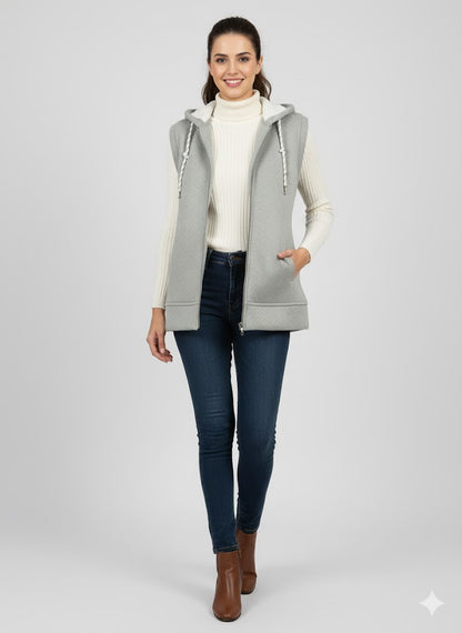 Winter Wear Sleeveless Sweatshirt