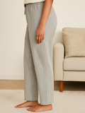 Women’s Cotton Striped Pajama Pants | High Waisted | Sizes L–5XL