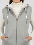 Winter Wear Sleeveless Sweatshirt