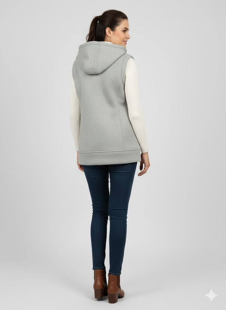 Winter Wear Sleeveless Sweatshirt