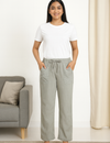 Women’s Cotton Striped Pajama Pants | High Waisted | Sizes L–5XL