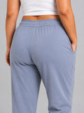 Cotton Capris For Women - Half Capri Pants - Pearl Grey