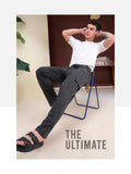 Men's Cotton Cargo Lower – Stretchable Regular Fit with Elastic Waist & Cargo Pockets