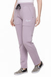 Winters Fleece Lined Warm Sweatpants -Lavender