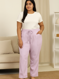 Women’s Cotton Striped Pajama Pants | High Waisted | Sizes L–5XL