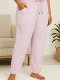 Women’s Cotton Striped Pajama Pants | High Waisted | Sizes L–5XL