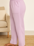 Women’s Cotton Striped Pajama Pants | High Waisted | Sizes L–5XL