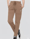 Winters Fleece Lined Warm Sweatpants - Mocha