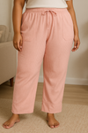 Women’s Cotton Striped Pajama Pants | High Waisted | Sizes L–5XL