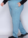 Winter Wear Warm Fleece Lowers For Women  