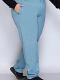 Women's Straight Fit Fleece Track Pants