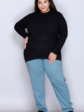 Elastic Waistband Lower for Women