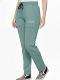 Winters Fleece Lined Warm Sweatpants -Sage