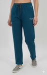 Winters Fleece Lined Warm Sweatpants -Teal