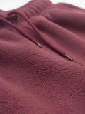Cupid Extra Warm Fleece Straight Pants-Winter Wear