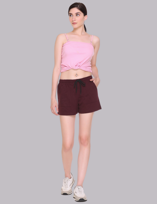 Buy Shorts For Women Online In India - Cupidclothings