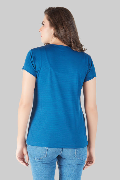 Dri-Fit T-Shirts For Women Half Sleeves Activewear At Best Prices
