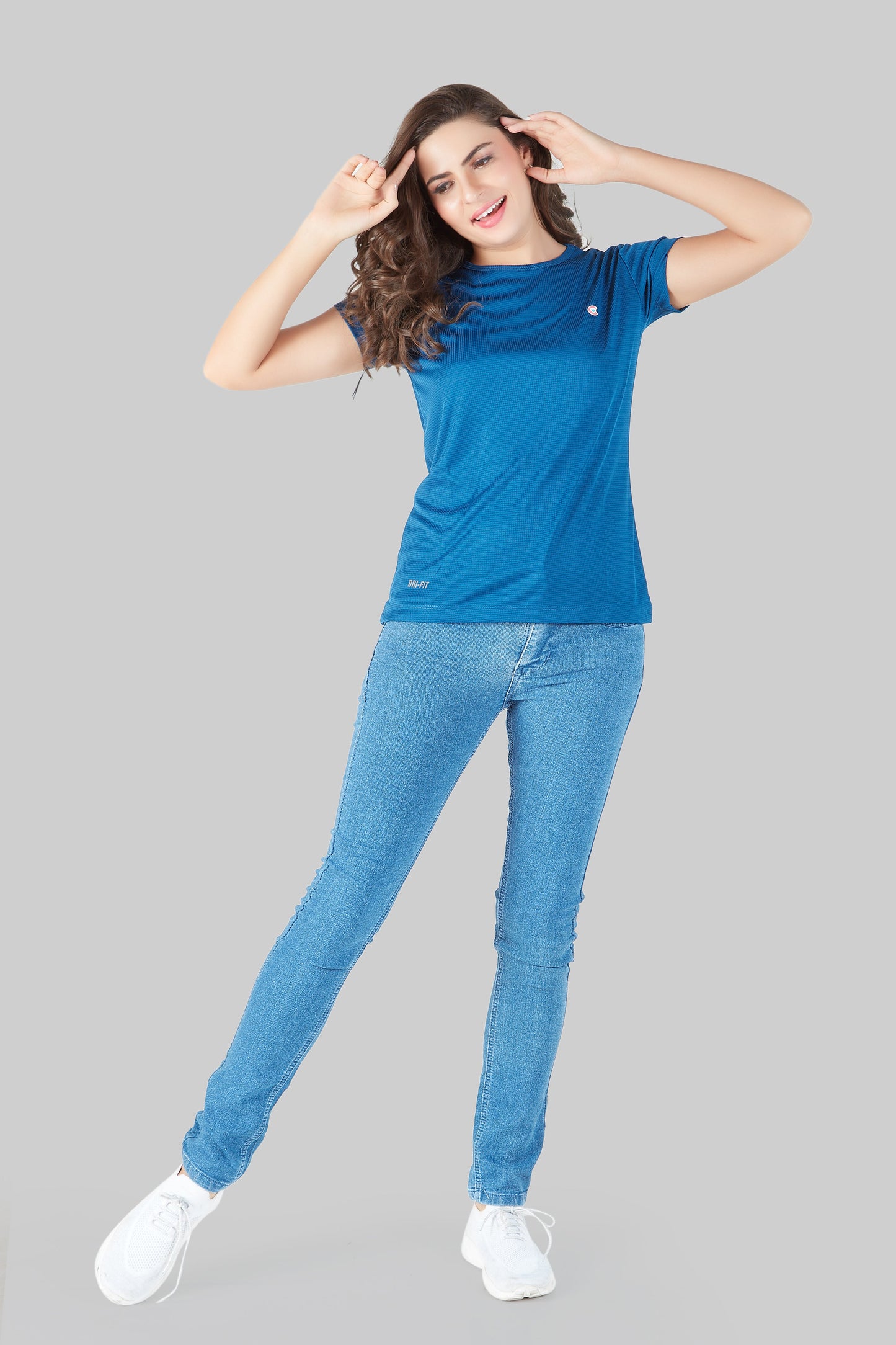 Dri-Fit T-Shirts For Women Half Sleeves Activewear At Best Prices
