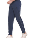 Jinxer Men Winter Fleece Track Pants - Blue