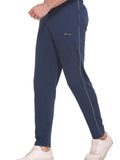Jinxer Men Winter Fleece Track Pants - Prime Blue