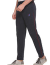 Jinxer Men Winter Fleece Track Pants - Blue