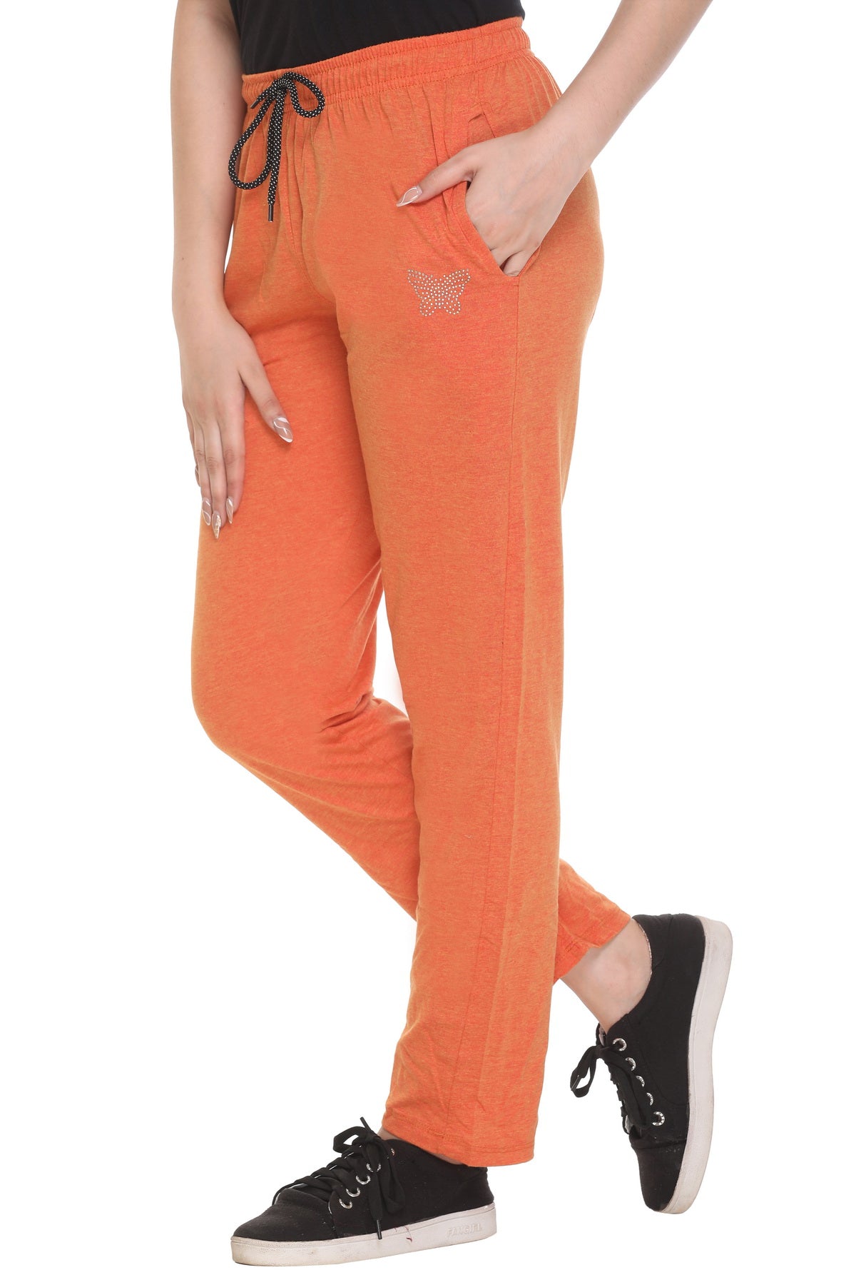 Stylish Cotton Track Pants For Women Online In India