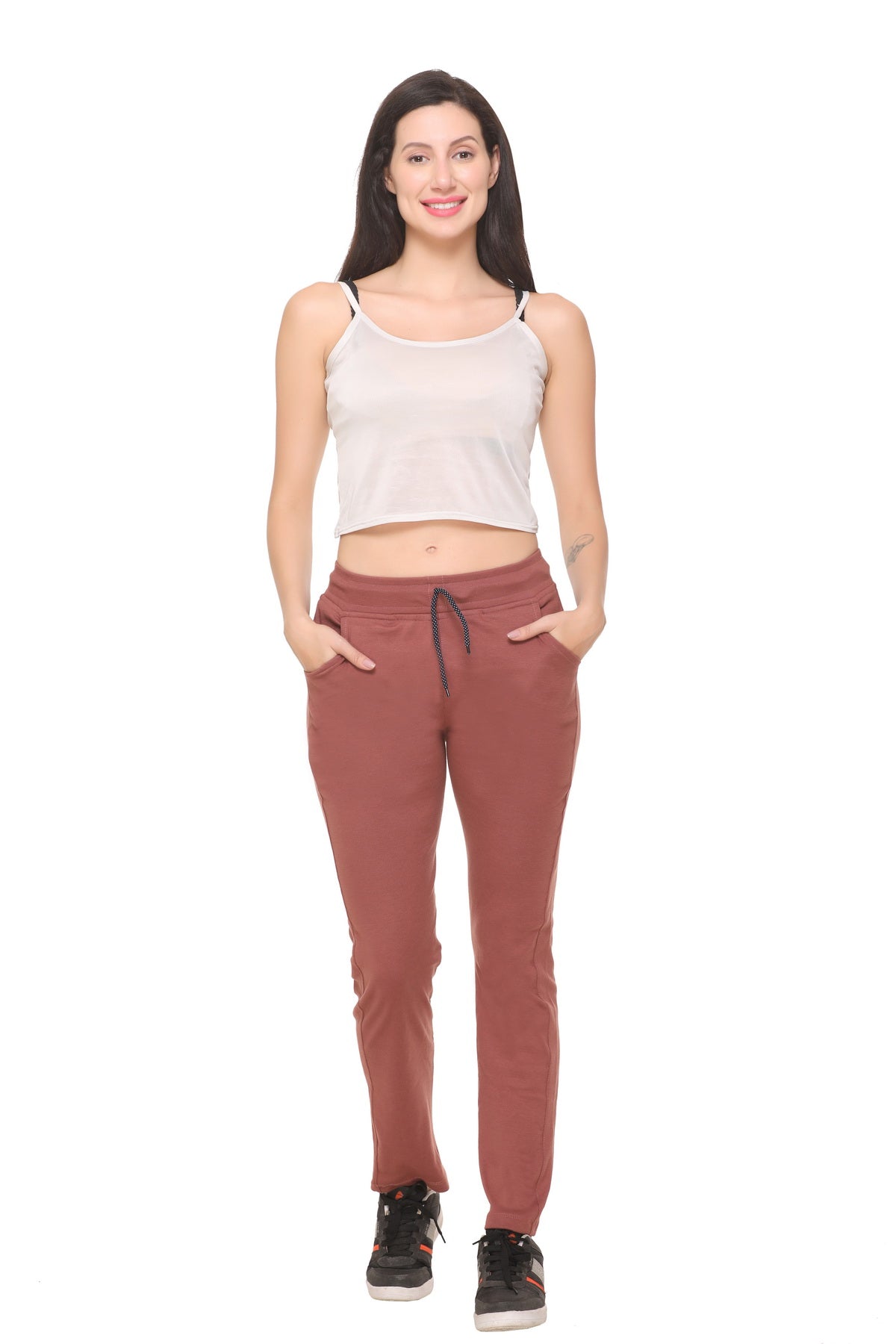 GO COLORS Relaxed Women Maroon Trousers - Buy GO COLORS Relaxed Women  Maroon Trousers Online at Best Prices in India | Flipkart.com