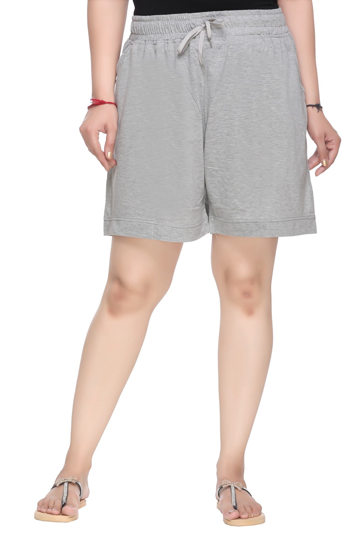 Lounge All Day Cotton Shorts For Women