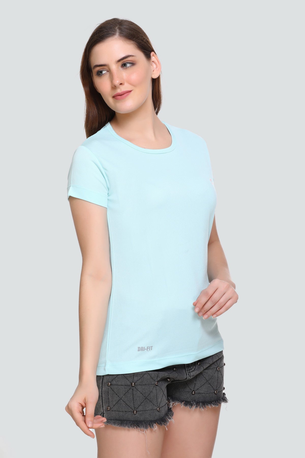 Dri fit t shirts best sale women's india