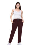 Women's Ankle Lenght Regular Fit  Track Pant