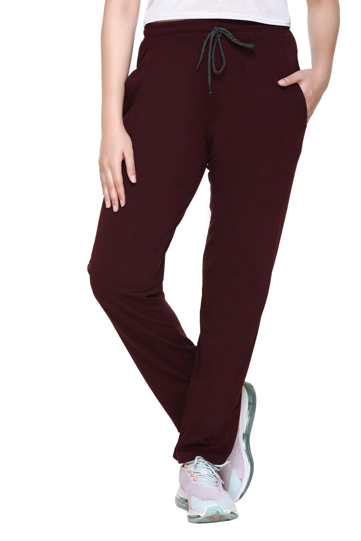 Stylish Cotton Track Pants For Women (Pack of 3) At Best Prices