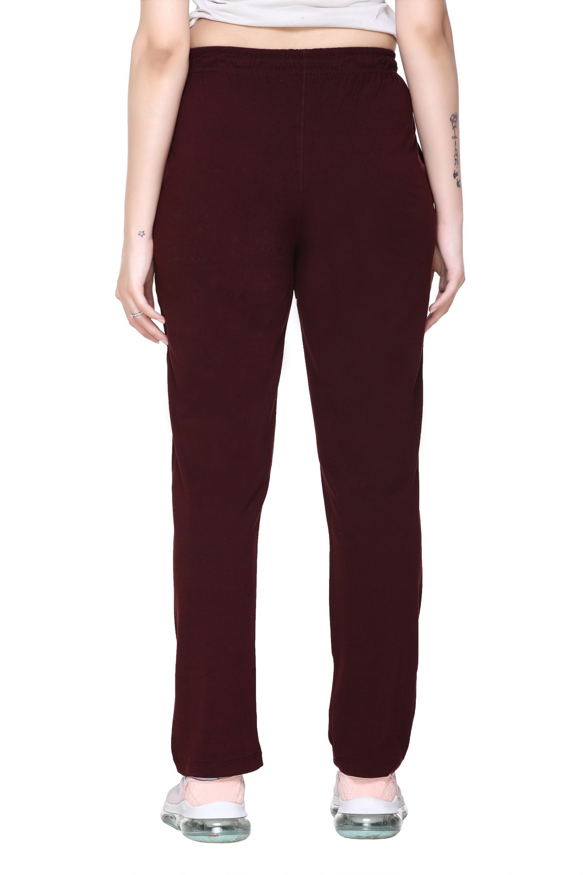 Stylish Cotton Track Pants For Women (Pack of 2) Online In India