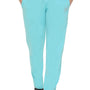 Cotton Track Pants For Women - Turquoise